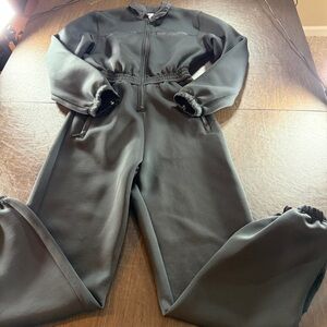 Adidas Women's Black Jumpsuit Sz XS
